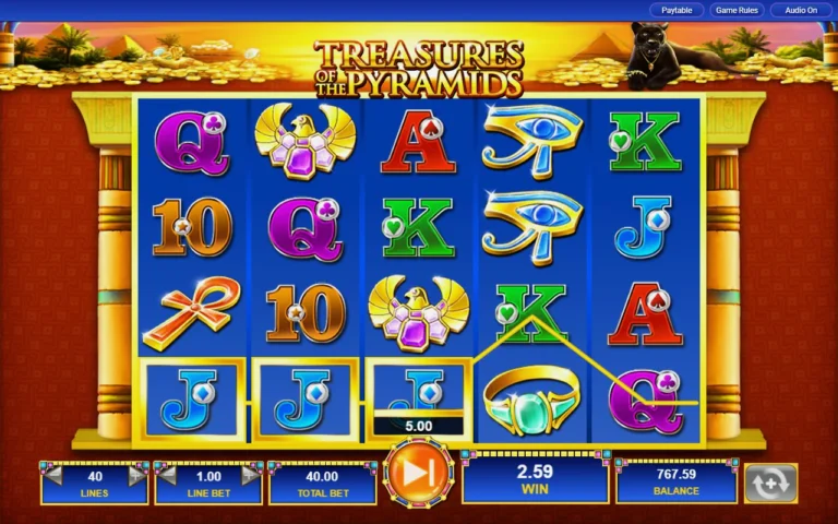 Выигрыш в слоте