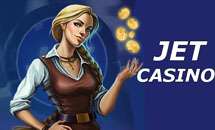 Jet casino – интернет казино с бонусами