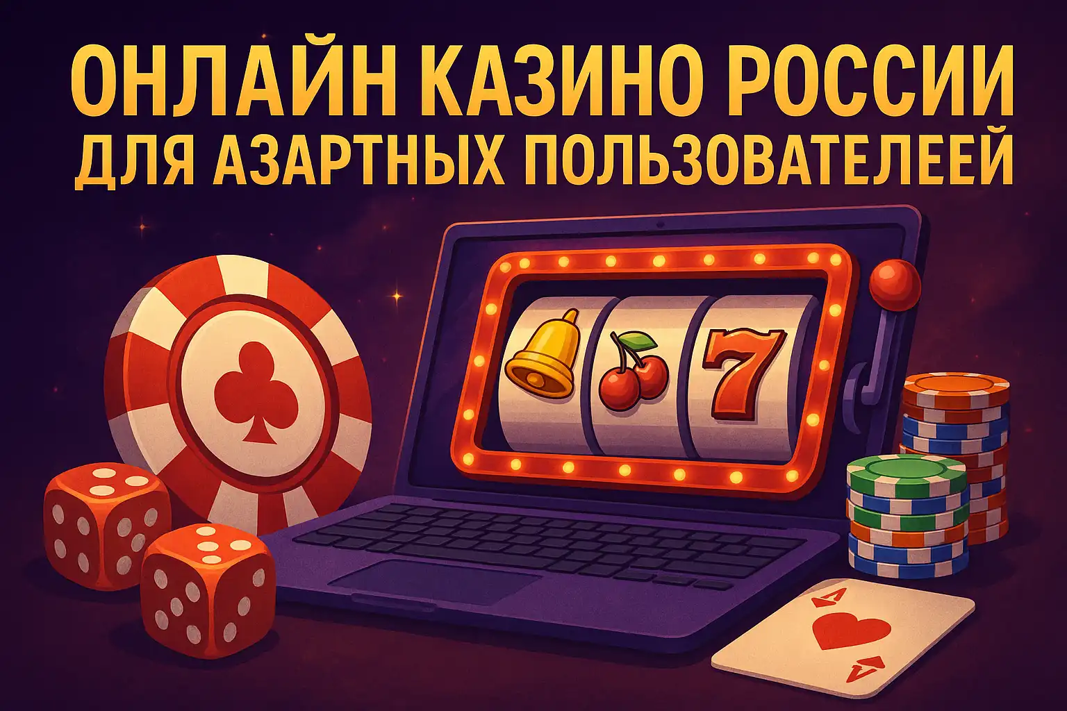 Онлайн казино России для азартных пользователей