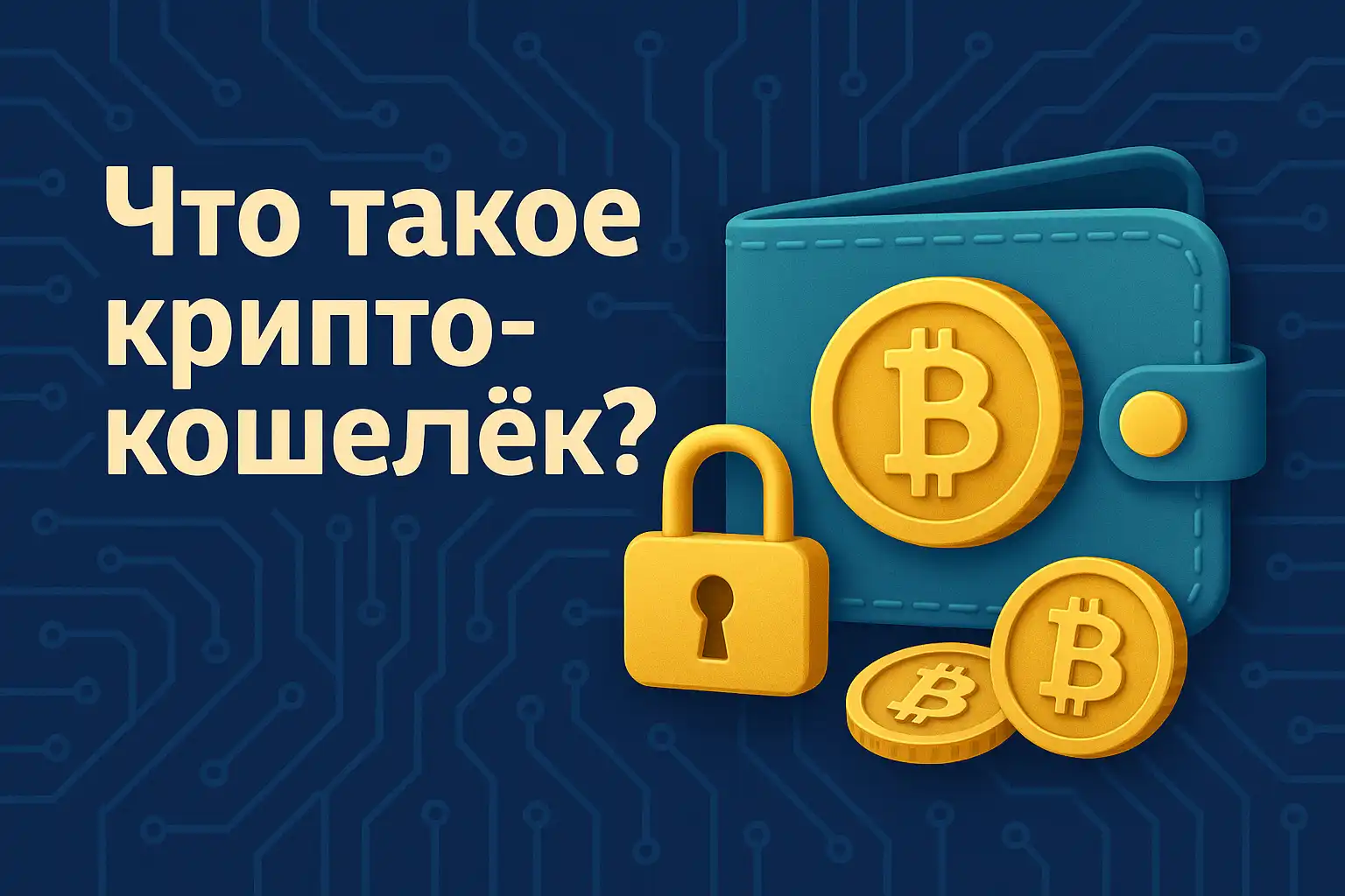 Что такое криптокошелек?