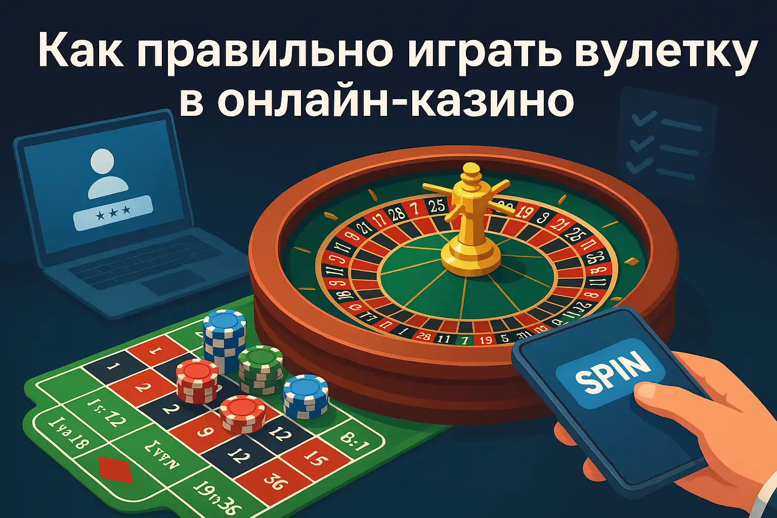 Как правильно играть в рулетку в онлайн-казино