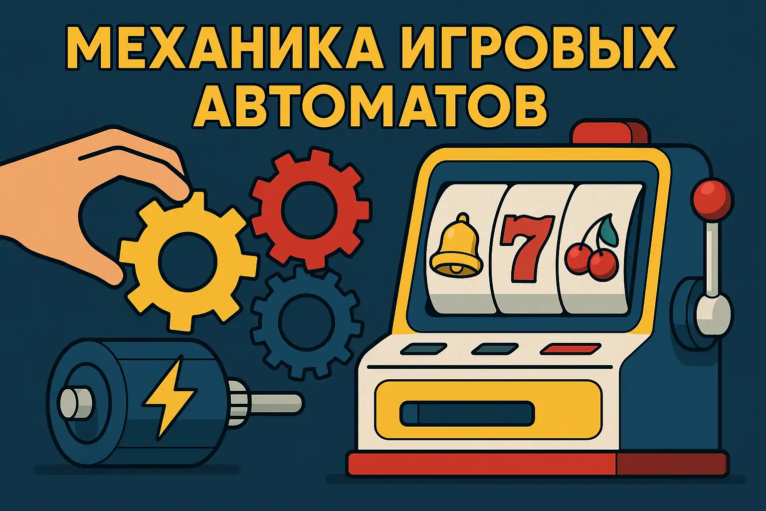 Механика игровых автоматов