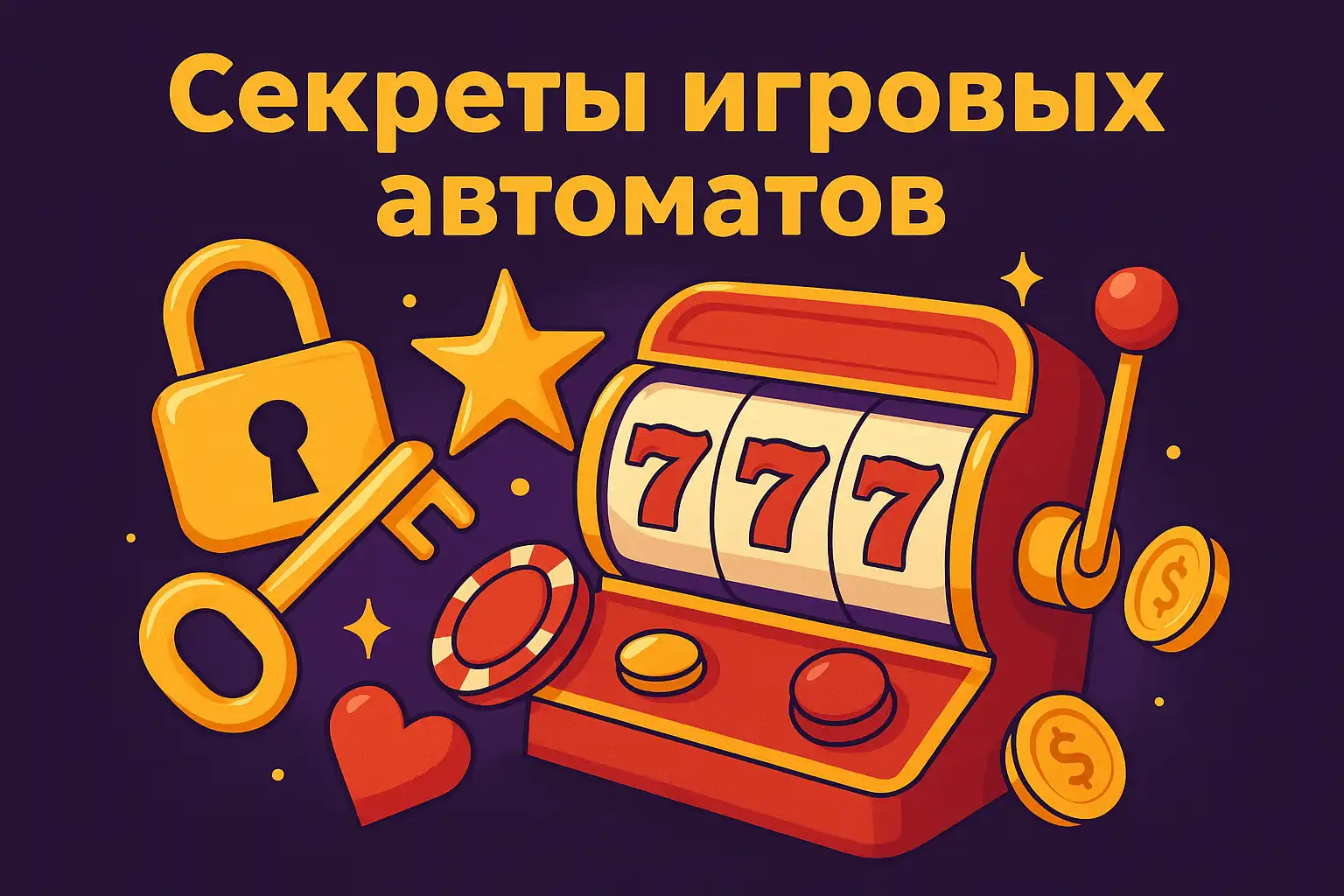 Секреты игровых автоматов