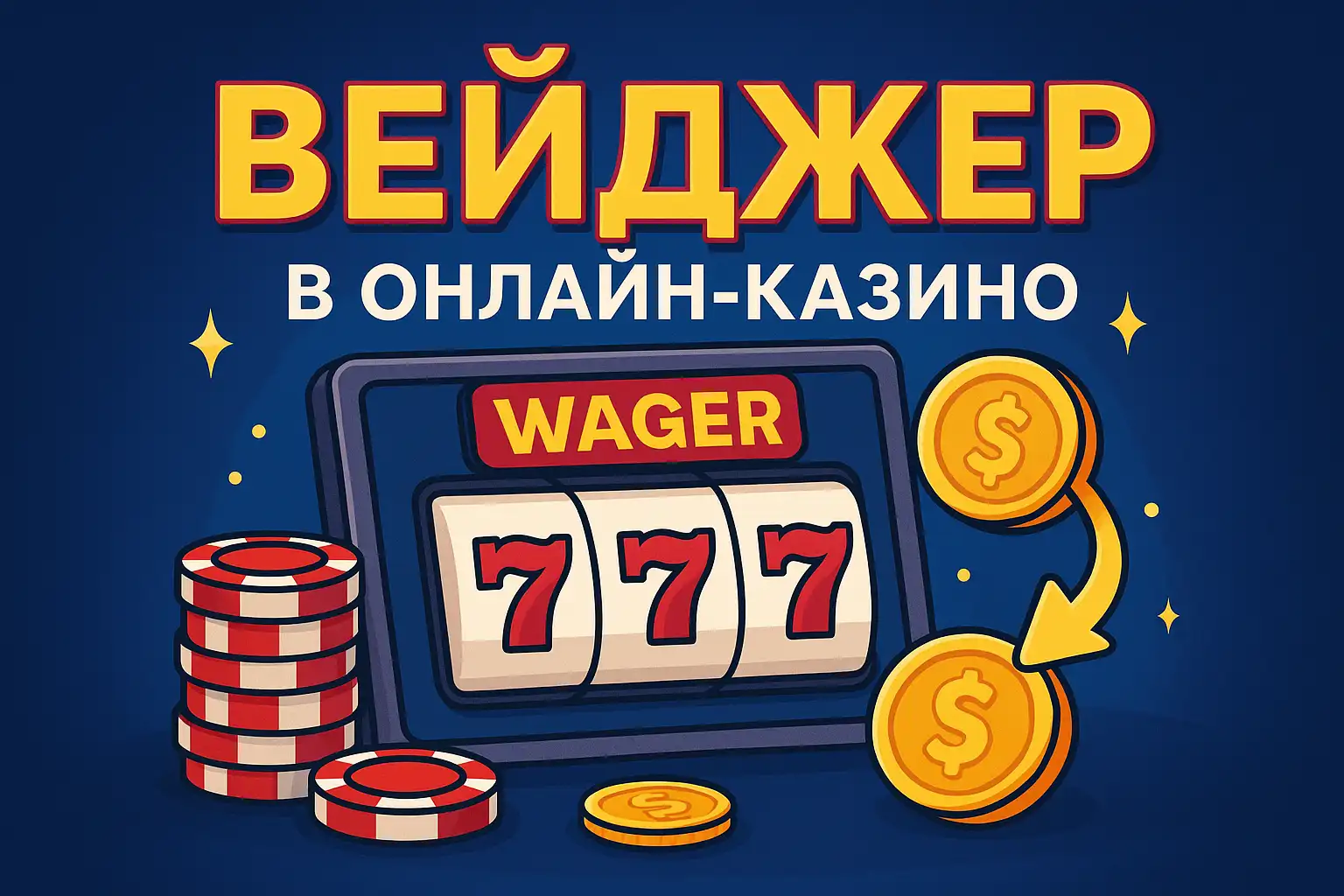 Вейджер в онлайн казино