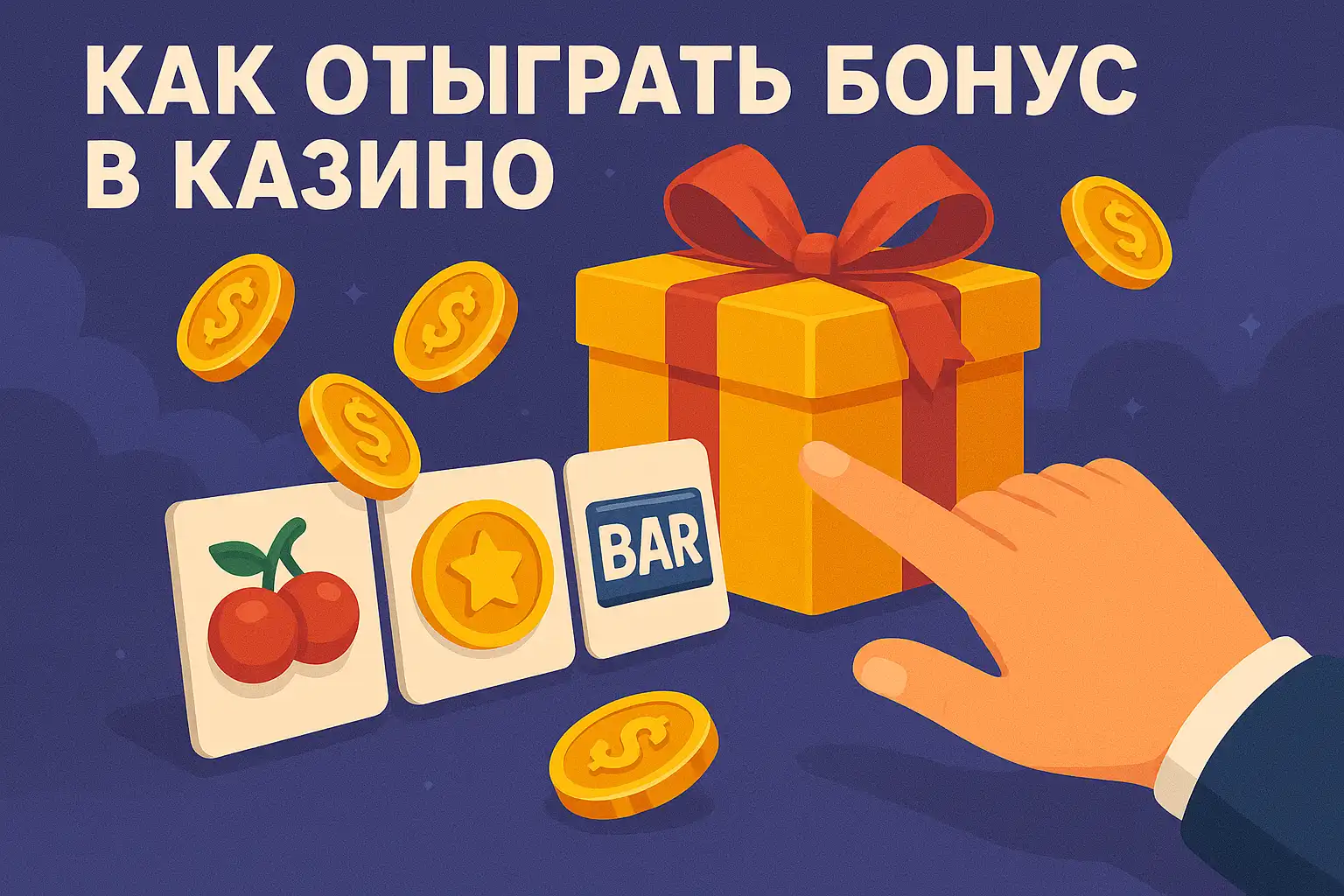 Как отыграть бонус в казино