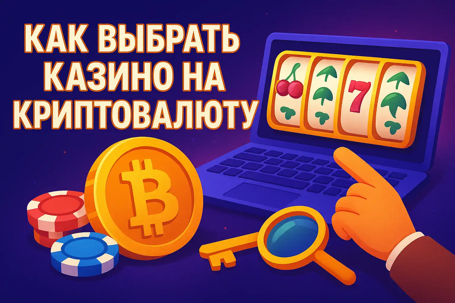 Как выбрать казино на криптовалюту