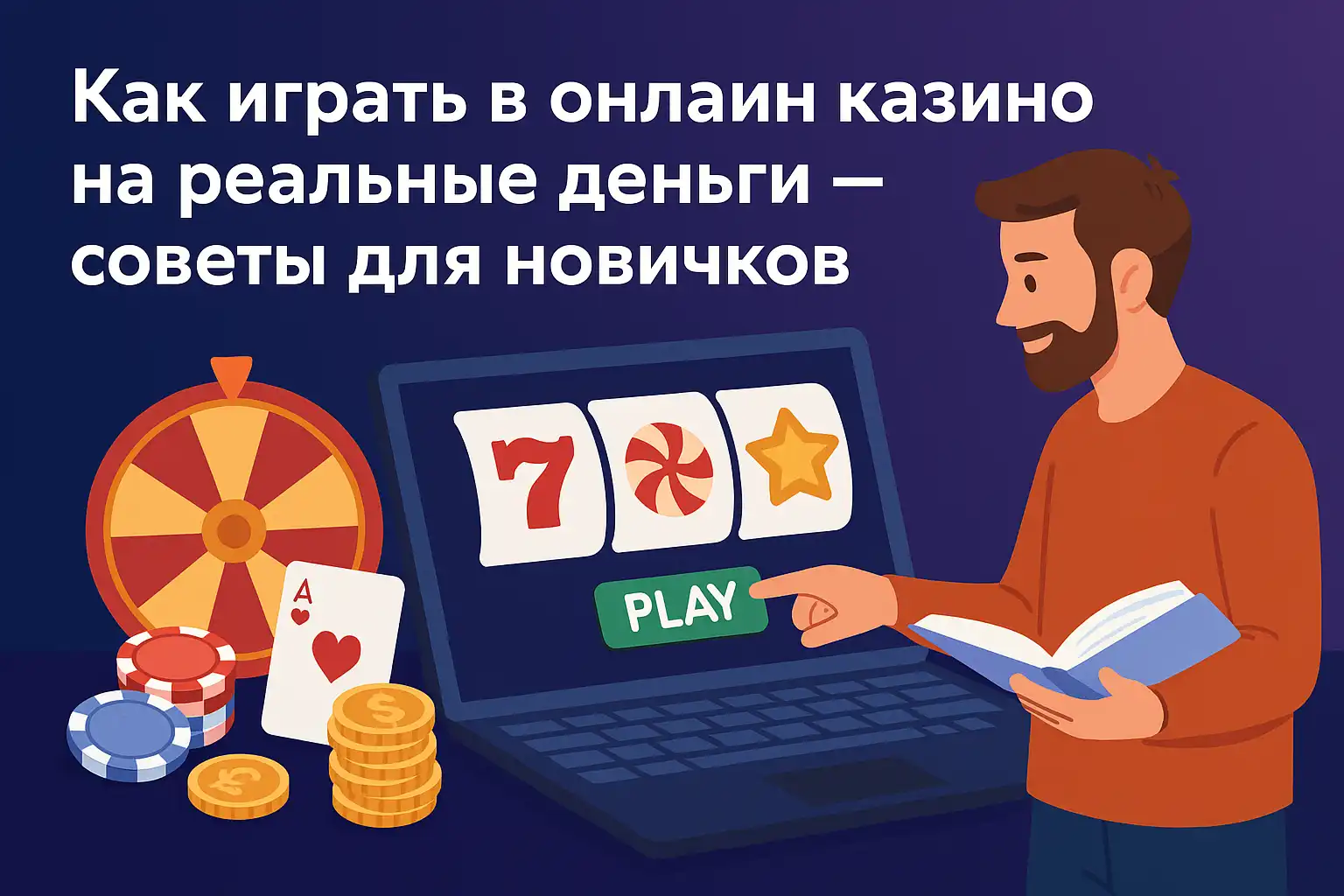 Как играть в онлайн казино на реальные деньги – советы для новичков