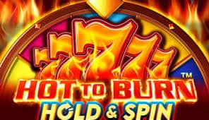 Hot to Burn Hold and Spin
