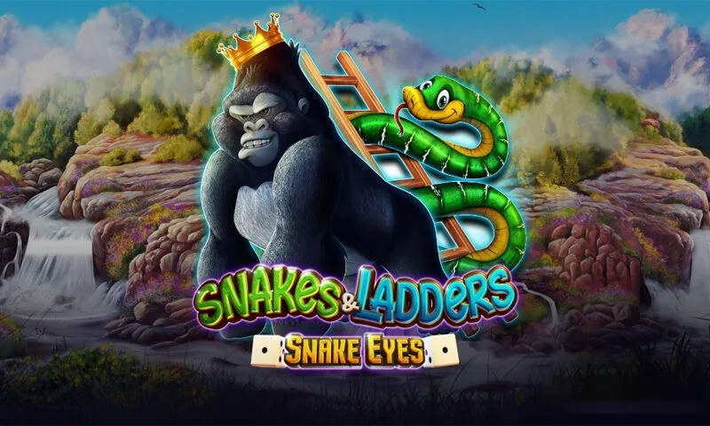 Snakes & Ladders Snake Eyes