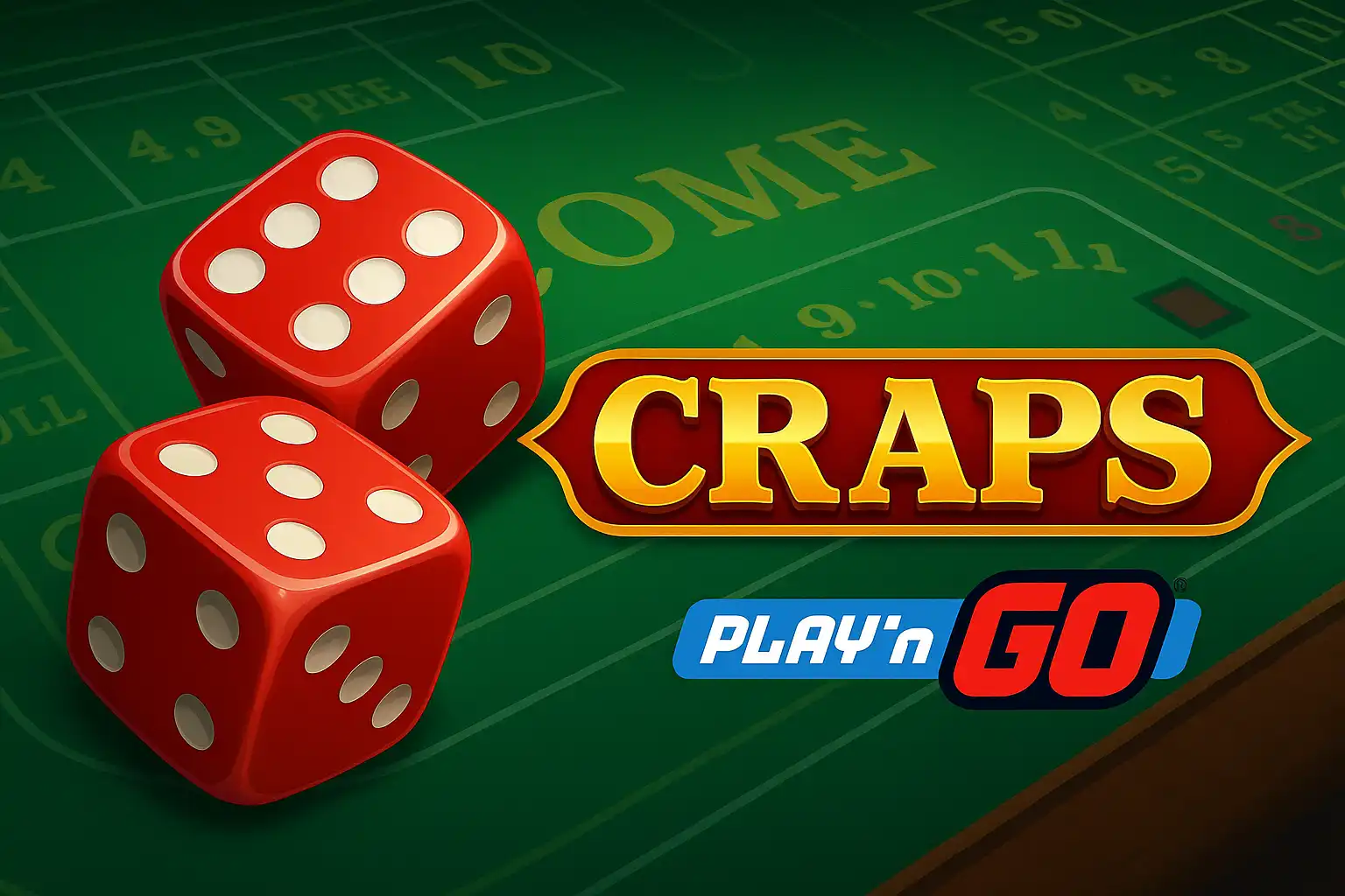 Новинка в каталоге компании Play’n GO – популярная игра Craps