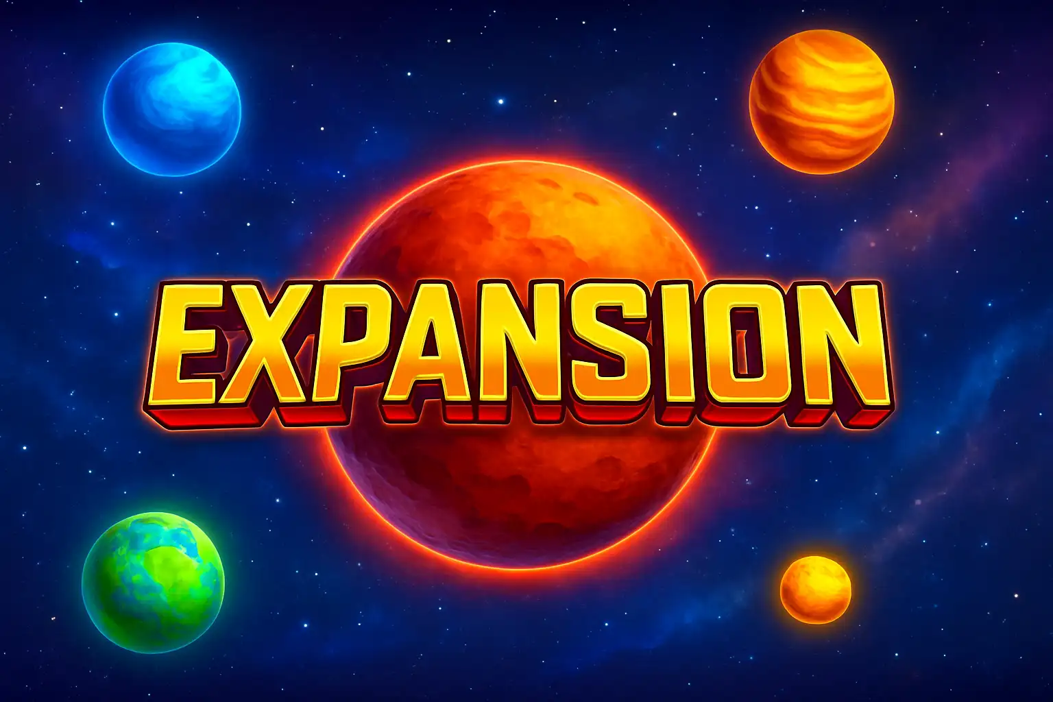Аппарат Expansion™ — новое путешествие от Betsoft