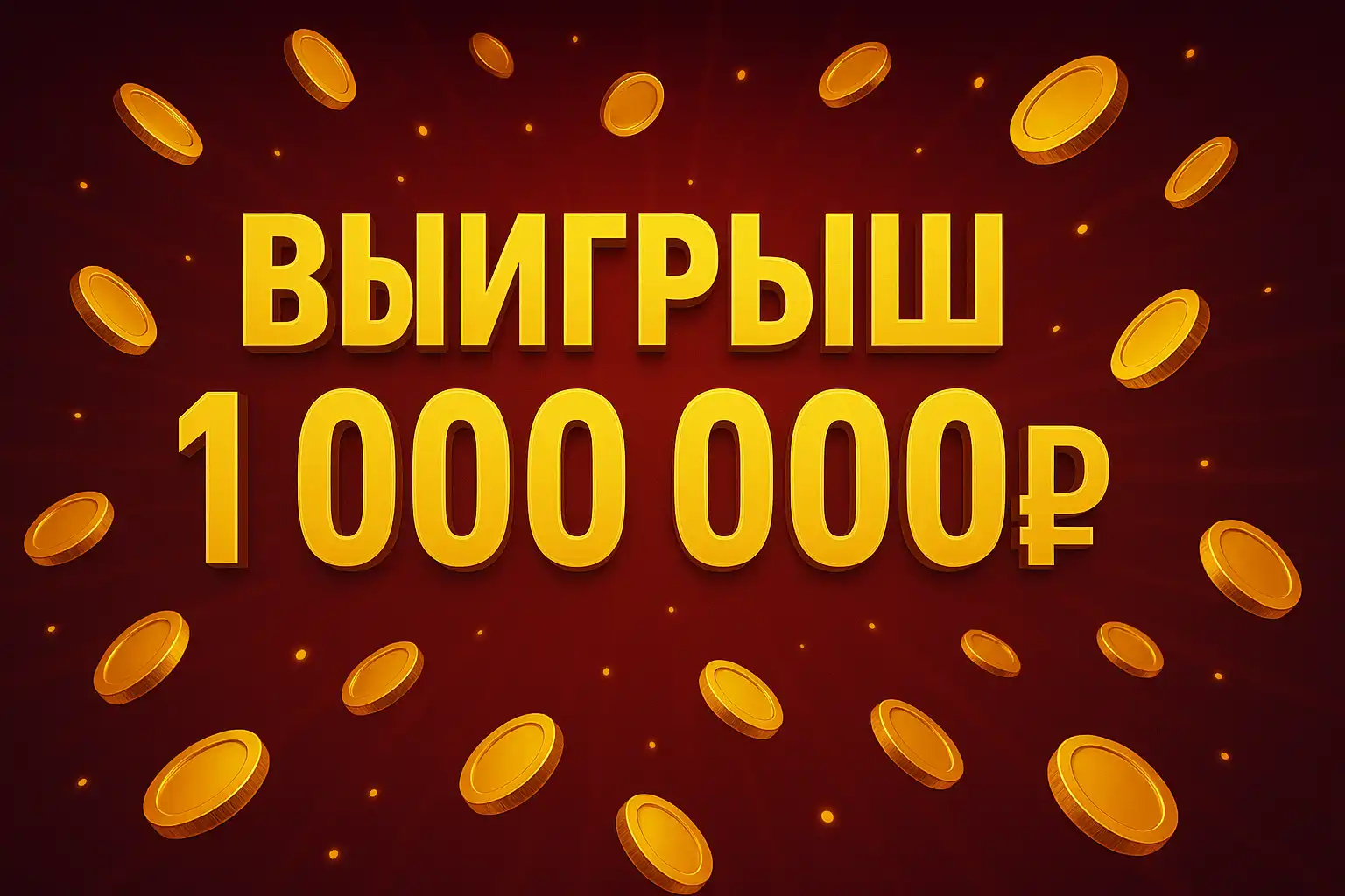 Игрок поставил 800 рублей, после чего стал миллионером
