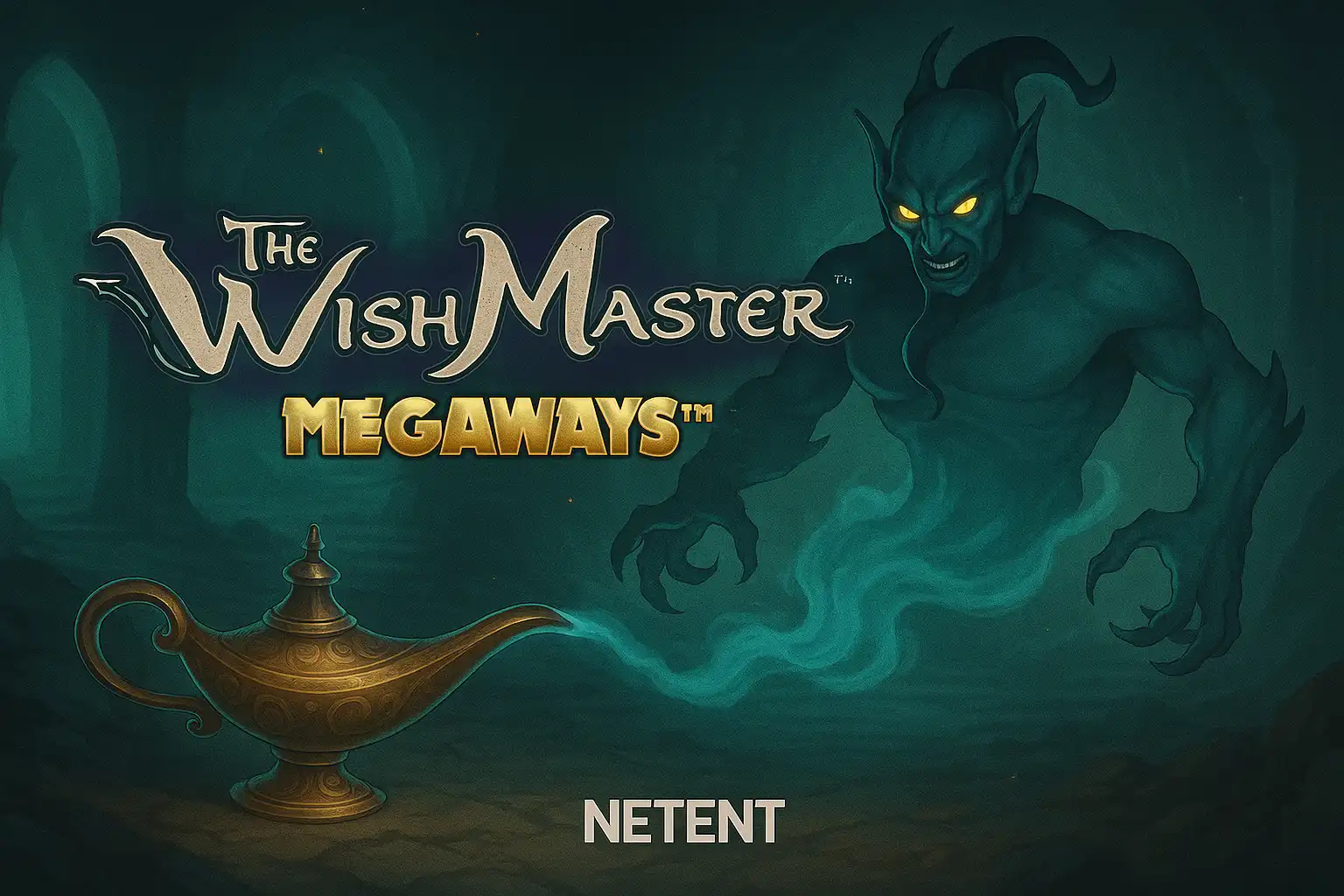The Wish Master Megaways – новый слот от NetEnt про джинов и магию