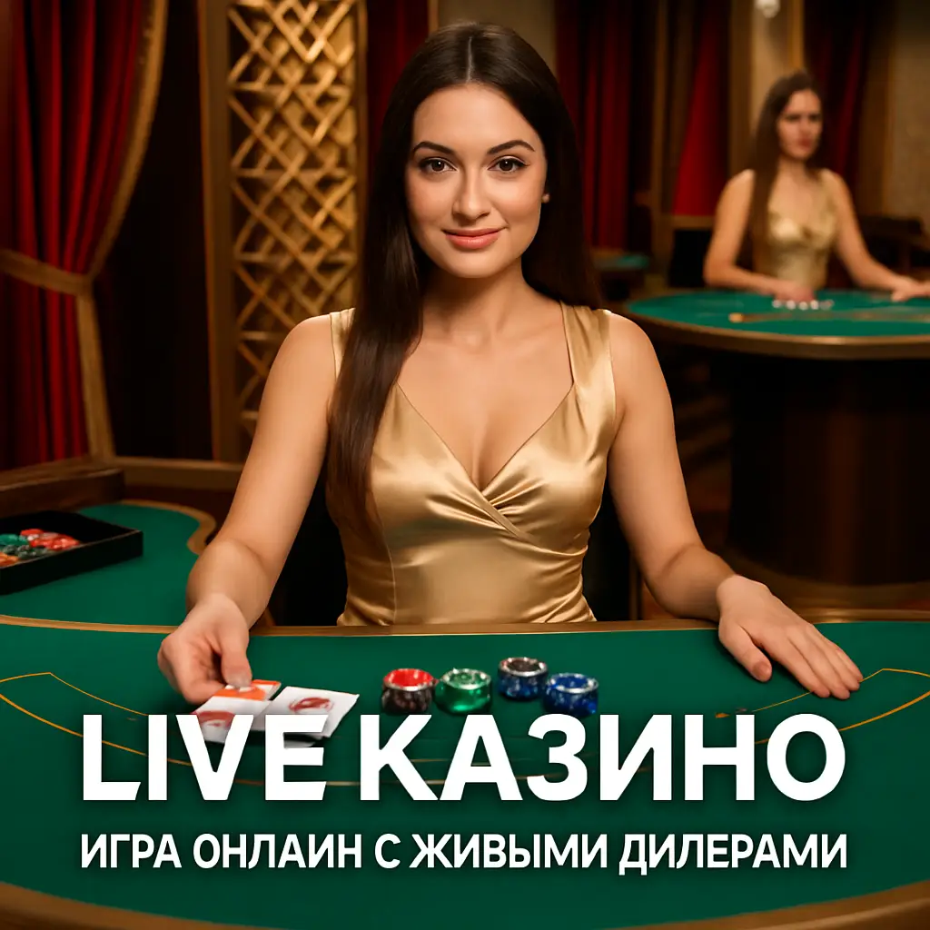 Live казино: игра онлайн с живыми дилерами