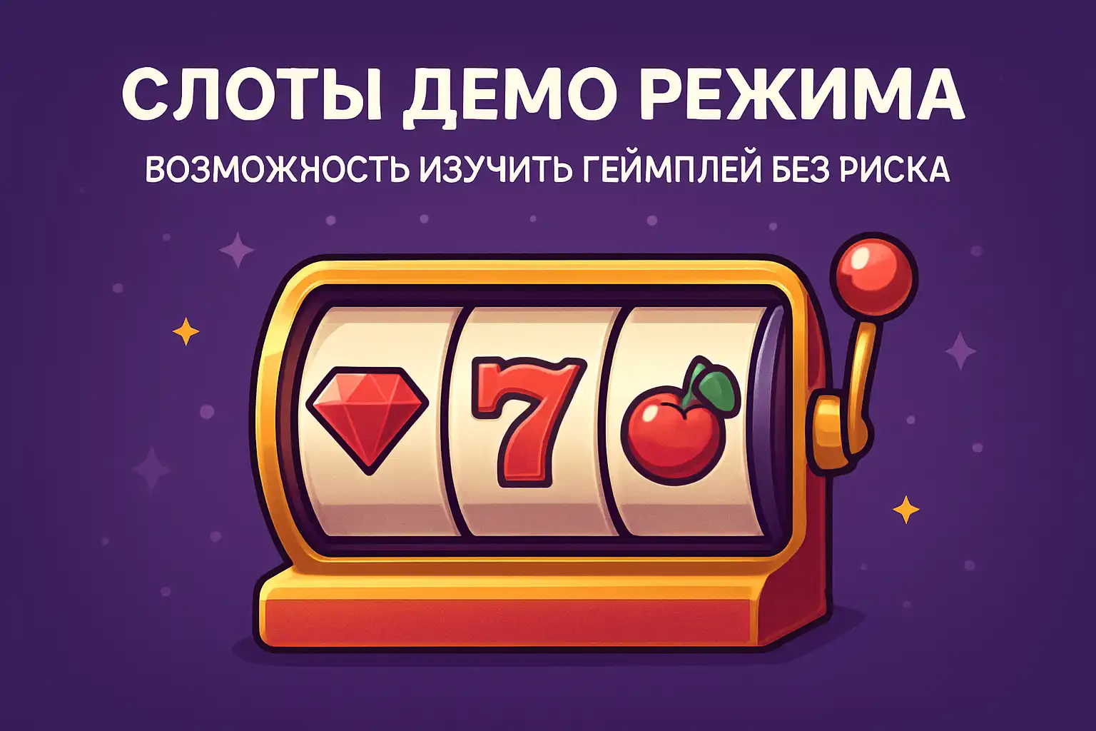 Слоты демо режима – возможность изучить геймплей без риска