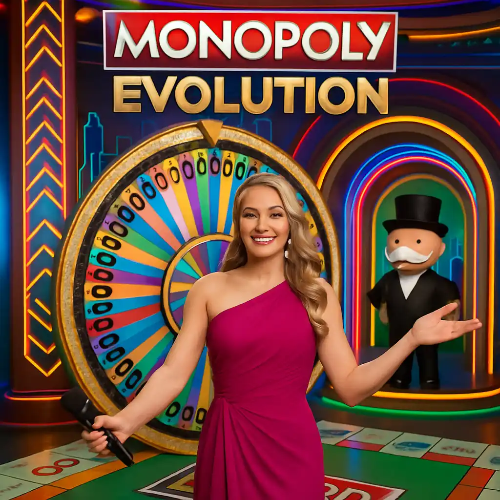 На основе Монополии Evolution запустила новое игровое шоу