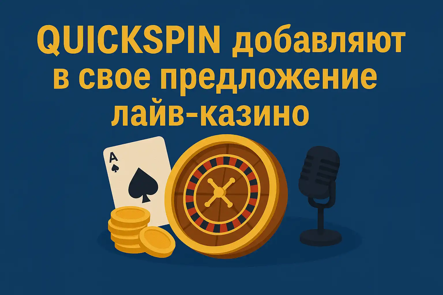 Quickspin добавляют в свое предложение лайв-казино
