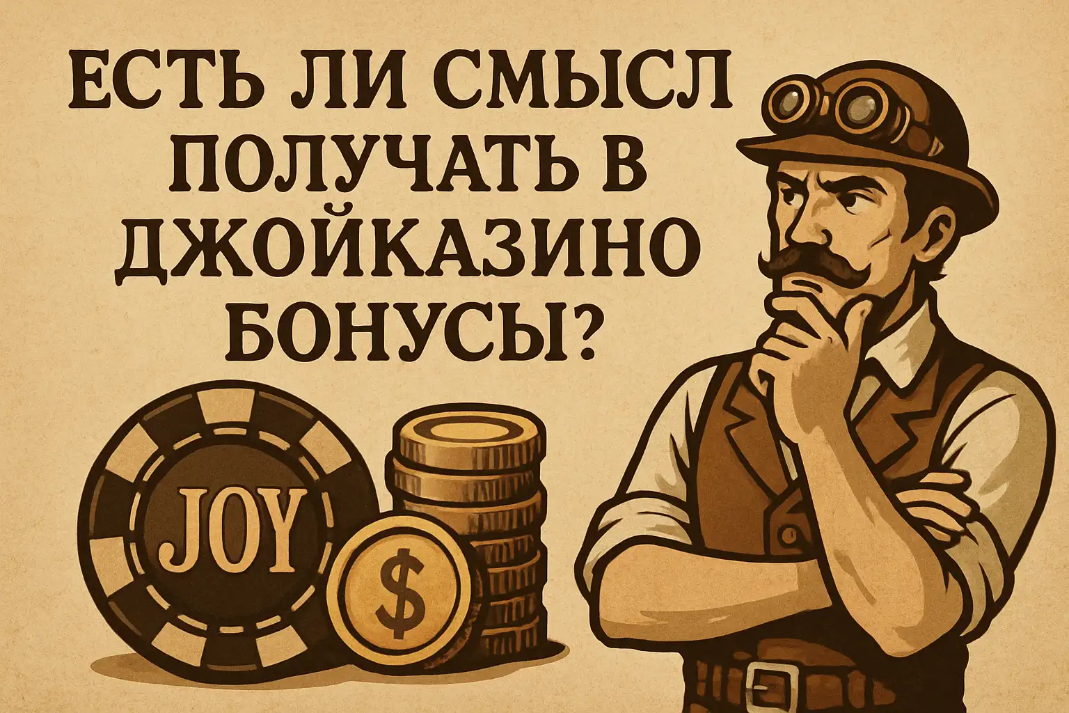 Есть ли смысл получать в Джойказино бонусы