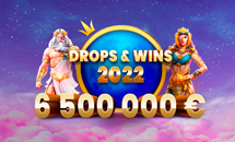 Jet Casino Drops&Wins: получи до €10 тысяч