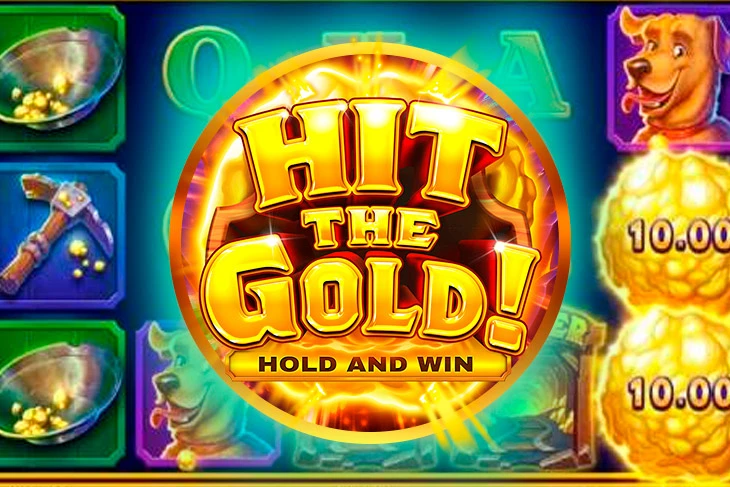Hit the gold