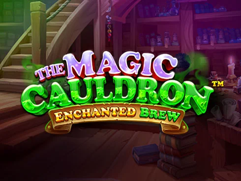 The Magic Cauldron – Enchanted Brew