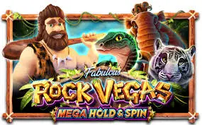 Rock Vegas Mega Hold & Spin