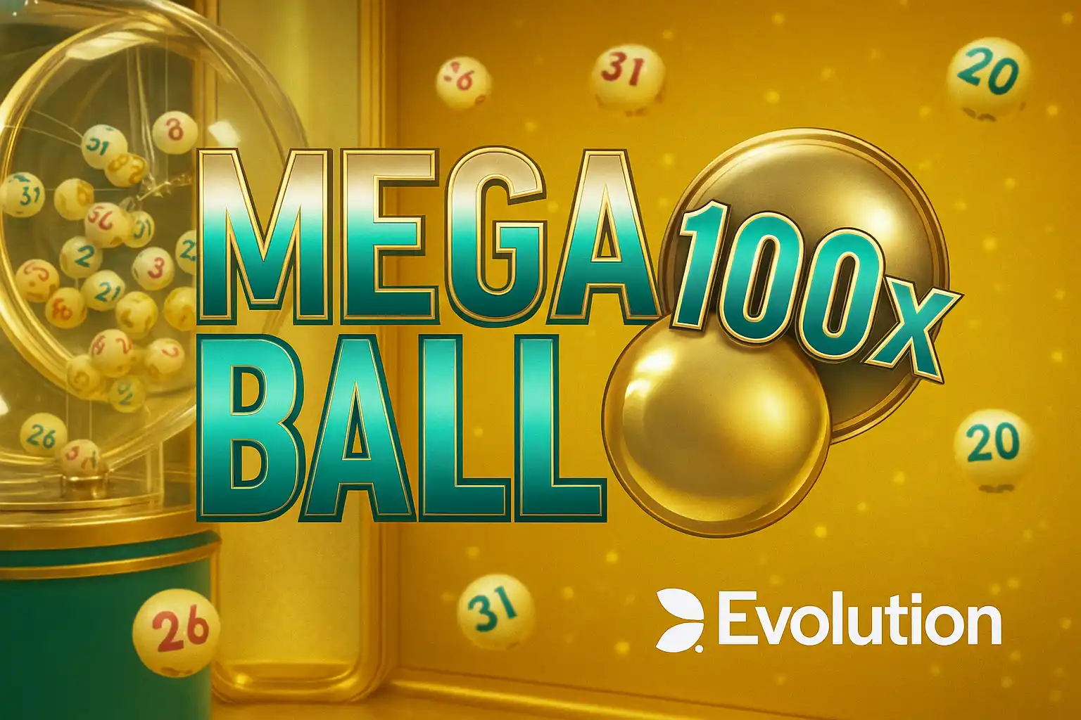 Запуск Mega Ball от популярного бренда Evolution на территории Британской Колумбии