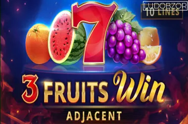 3 Fruits Win: 10 lines