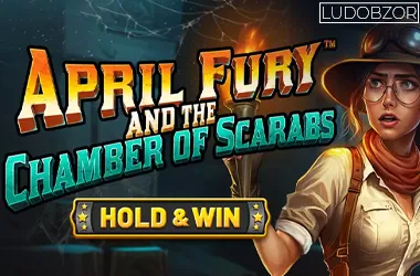 April Fury and the Chamber of Scarabs