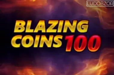 Blazing Coins 100