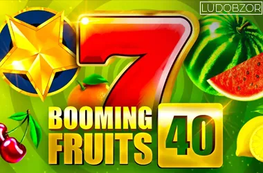 Booming Fruits 40