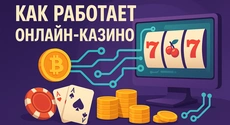 Как работает онлайн-казино