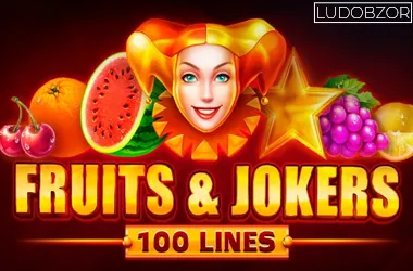 Fruits & Jokers: 100 lines