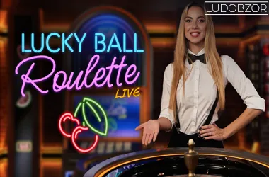Lucky Ball Roulette Live