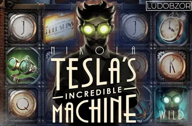 Nikola Tesla’s Incredible Machine