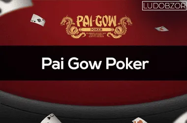 Pai Gow Poker