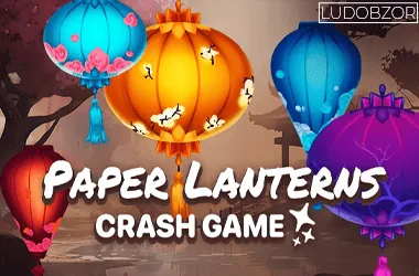 Paper Lanterns Crash Game