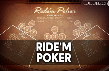 Ride’m Poker