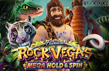 Rock Vegas Mega Hold & Spin