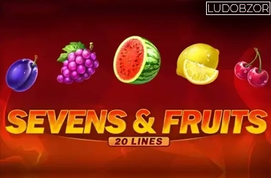 Sevens & Fruits 20 lines