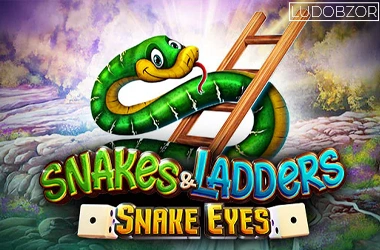 Snakes & Ladders Snake Eyes