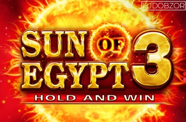 Sun of Egypt 3