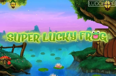 Super Lucky Frog