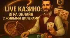Live казино: игра онлайн с живыми дилерами