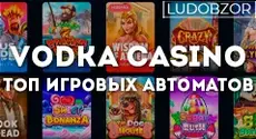 Какие игровые автоматы Vodka casino считаются лучшими
