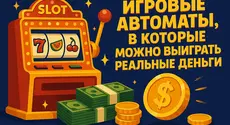 Игровые автоматы, в которые можно выиграть реальные деньги