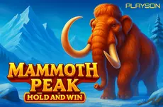 Mammoth Peak: Hold and Win – яркий аппарат от Playson о мамонтах