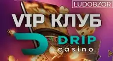 Информация о программе лояльности казино Drip