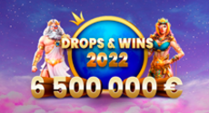 Jet Casino Drops&Wins: получи до €10 тысяч
