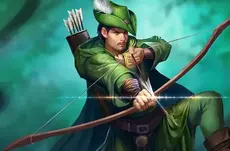 Игровой слот Secrets of Sherwood